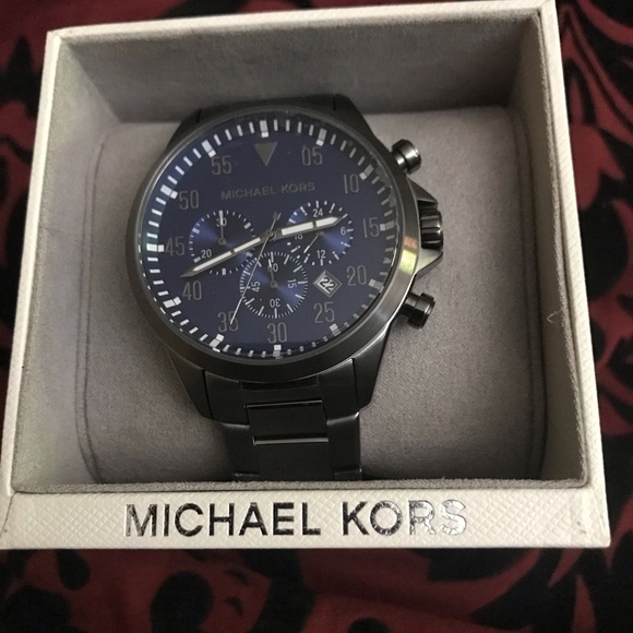 mk chronograph watch price